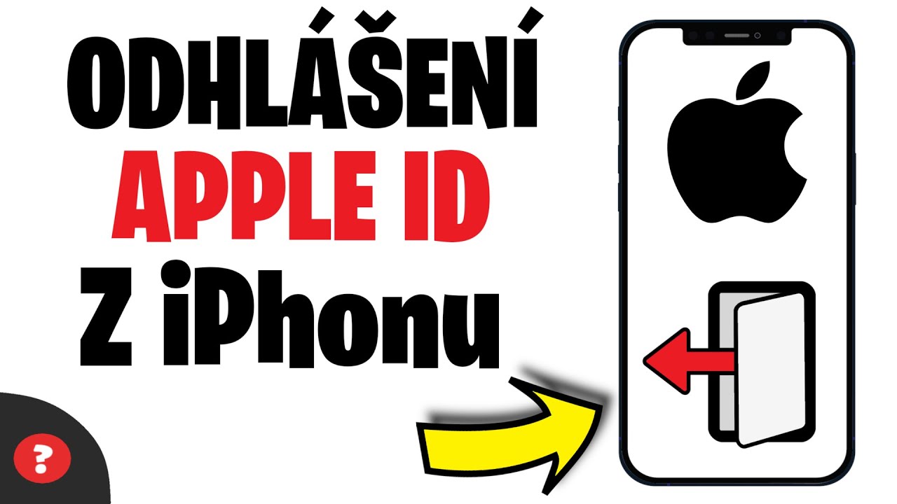 Jak odhlásit Apple ID na dálku?